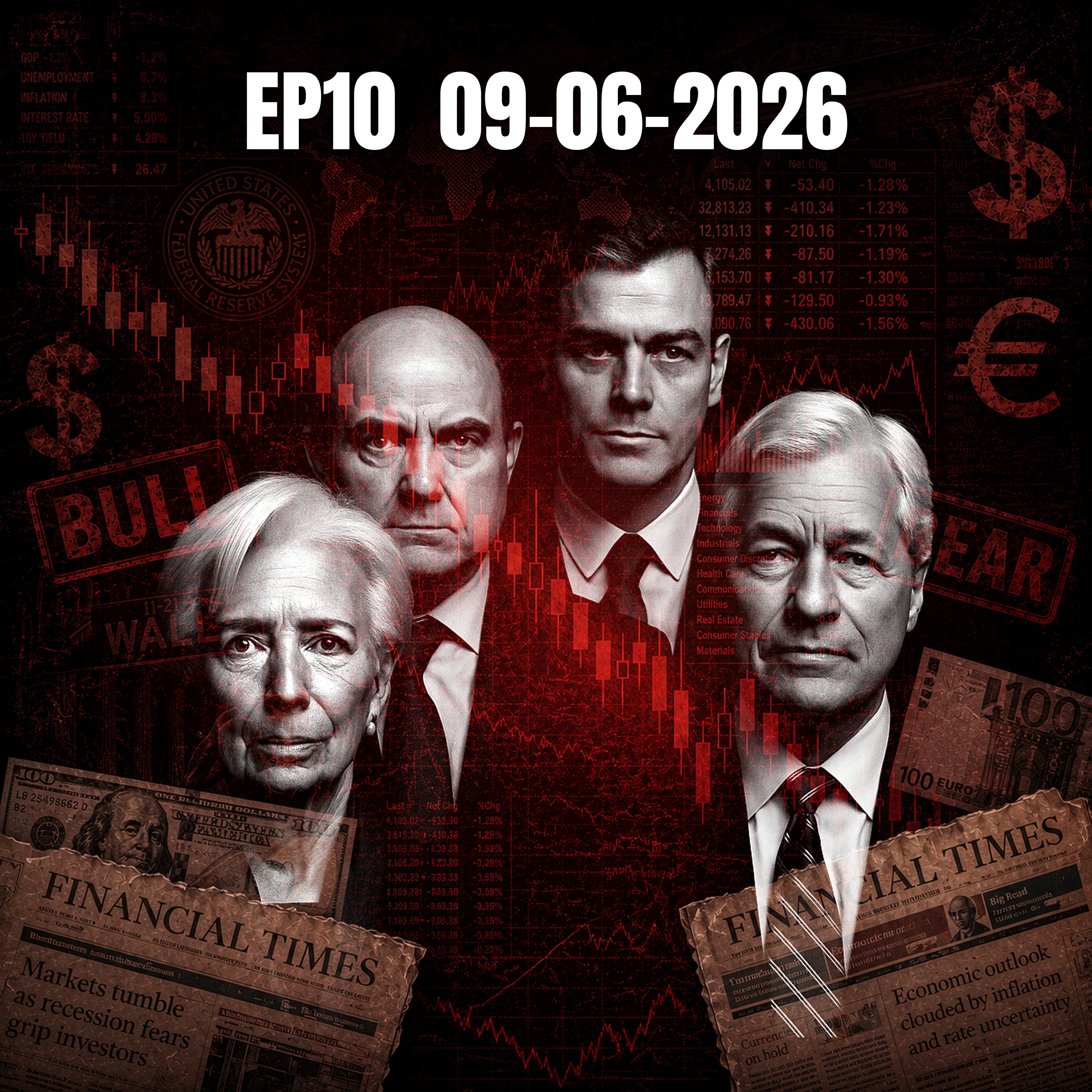 El BCE en la encrucijada: costes laborales, vivienda y la frágil tregua geopolítica episode artwork