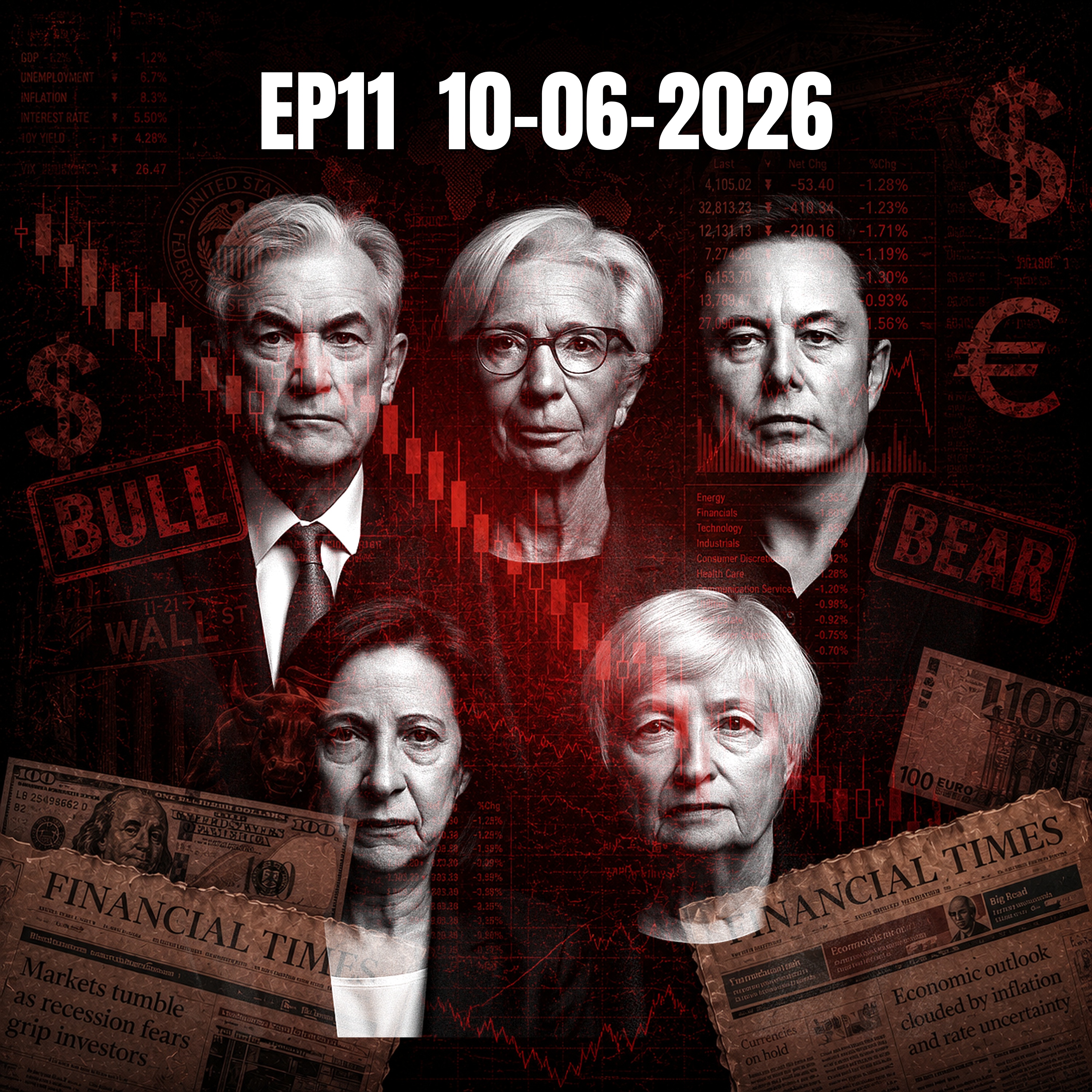 La inflación americana decide el rumbo de los tipos y las bolsas episode artwork