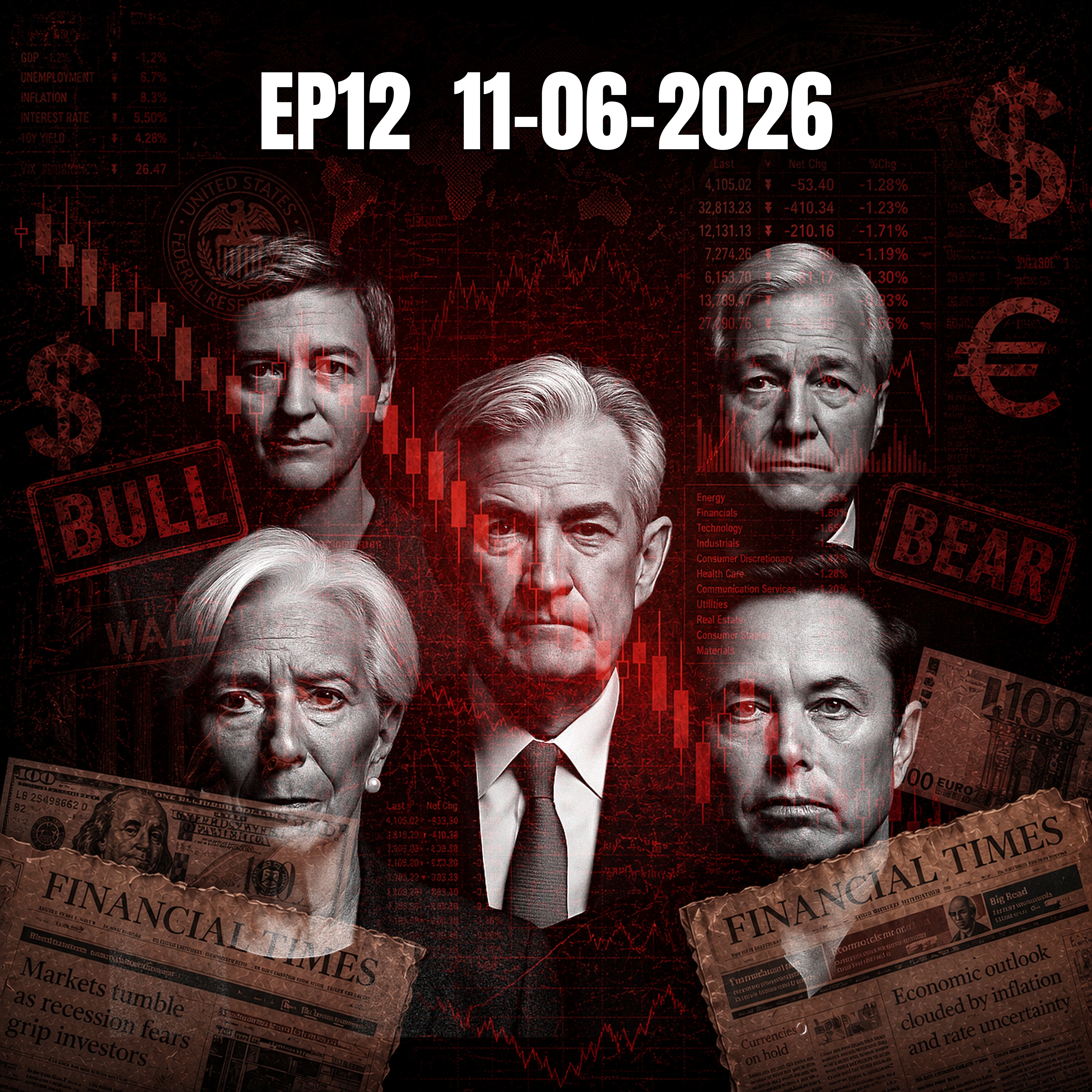 El BCE sube tipos mientras el petróleo dispara la inflación global episode artwork