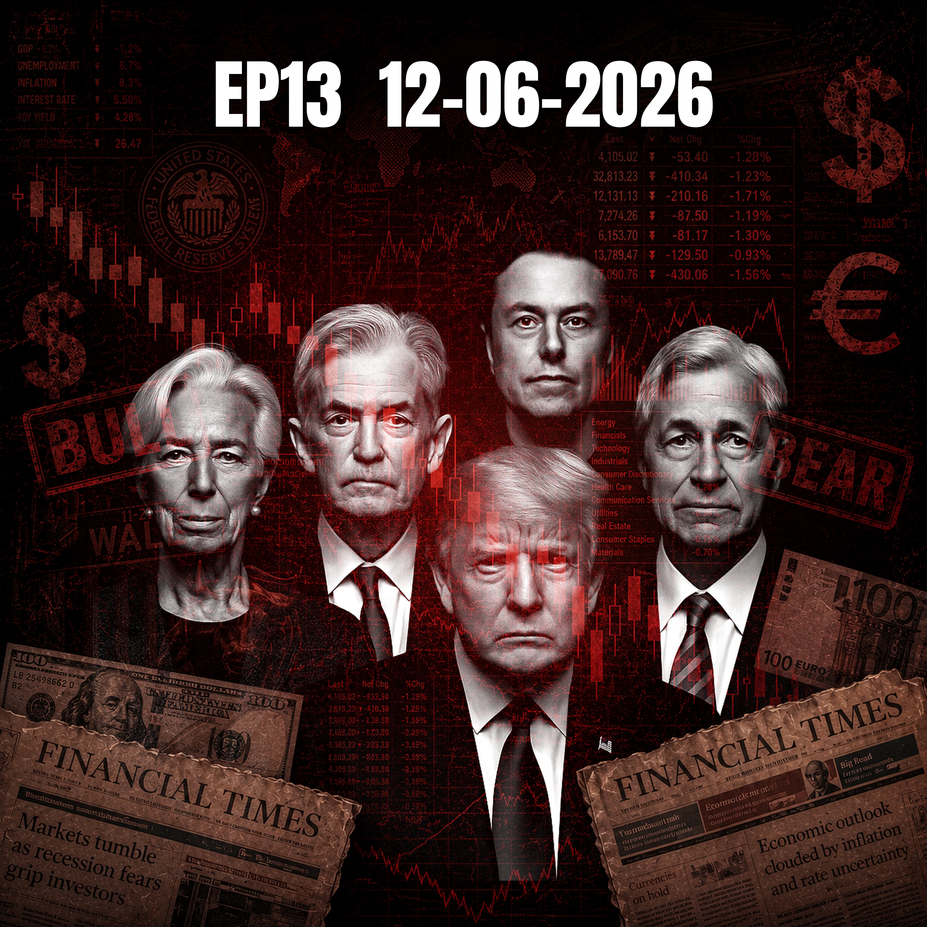 El BCE sube tipos mientras la paz en Oriente Próximo hunde el petróleo episode artwork